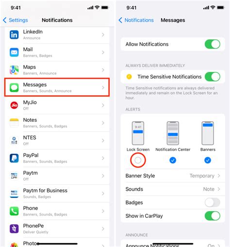 Tips To Hide Messages Sms And Imessage On Iphone