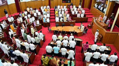 Odisha Assembly Appropriation Bill Worth Rs 95000 Crore Passed Amid