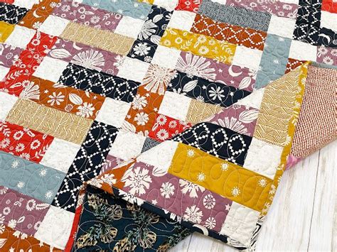 Fat Eighth Flapjacks Quilt Scrappy Quilt Patterns Quilts Quilting