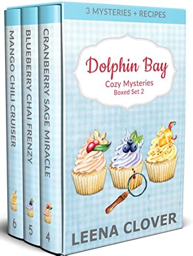 Dolphin Bay Cozy Mysteries Boxed Set 2 Books 4 6 Murder Mystery