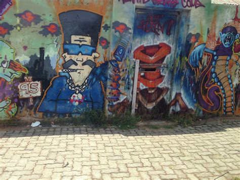 Joburg Journey: Graffiti, Johannesburg Style