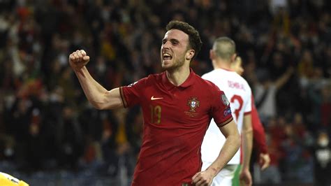 Portugal 3-1 Turkey: Diogo Jota helps send Portugal through to World ...