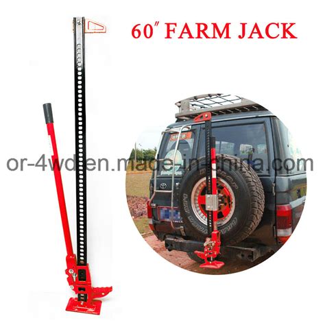 4X4 Farm Jack 48 60 Inch Farm Jack Accessories China Farm Jack