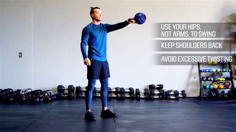 How To Do A Single Arm Kettlebell Swing YouTube