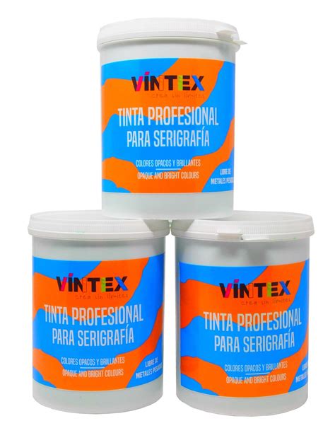 Tinta Profesional Para Serigraf A Kg Vintex