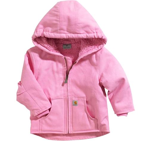 Carhartt Redwood Sherpa Lined Jacket - Toddler Girls' - Kids