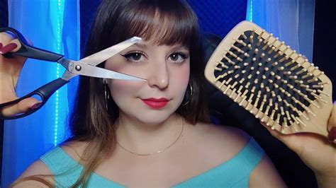 Asmr Corte De Cabelo R Pido Mas Ele Fica Lento A Cada Minuto Youtube