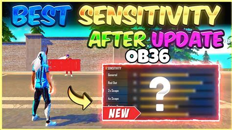 Best Free Fire Settings For One Tap Guns 🔥 Secret Auto Headshot