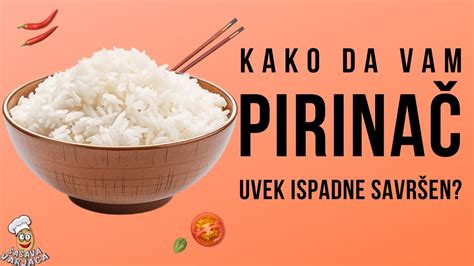 Kako se kuva PIRINAČ Kako da vam pirinač uvek ispadne SAVRŠEN YouTube