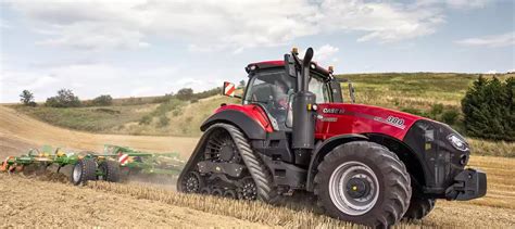 Case IH AFS Connect Magnum 380 ROWTRAC Specifications Technical Data