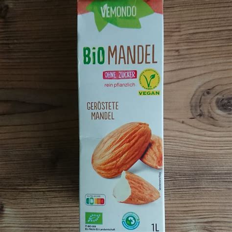 Vemondo Bio Mandel Ohne Zucker Review Abillion