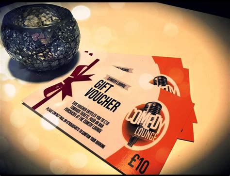 GIFT VOUCHER Comedy Lounge Hull