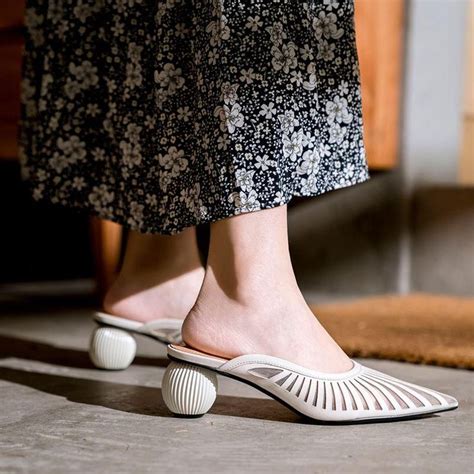 Spring Ball Heels Slippers | Heels, Womens shoes high heels, Womens ...