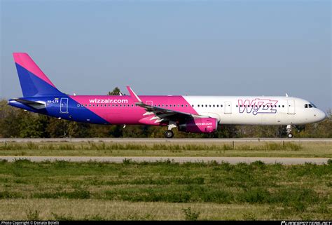 Ha Ltb Wizz Air Airbus A Wl Photo By Donato Bolelli Id