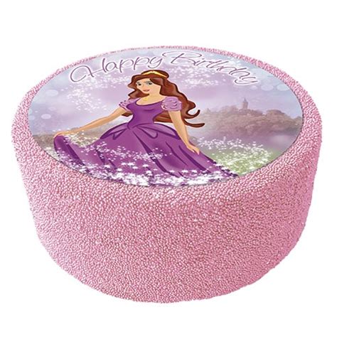 Individuelle Motivtorte Prinzessin Torten Druckerei