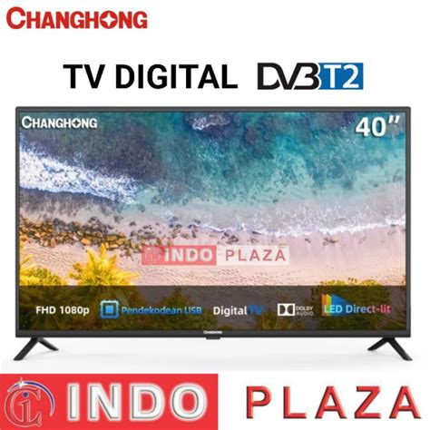 Jual Tv Changhong Inch Digital L G W Fhd Cargo Pack Kayu Asuransi