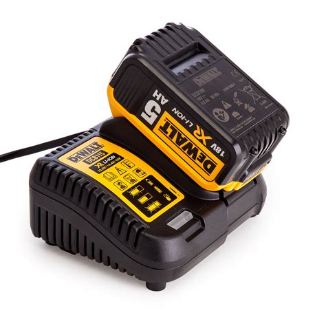 Battery And Charger For Dewalt