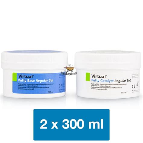 Ivoclar Vivadent Virtual Putty Regular I L Dentalsepet