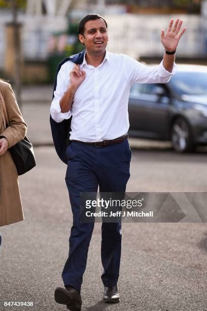 40 The Scottish Labour Leadership Contender Anas Sarwar Launches