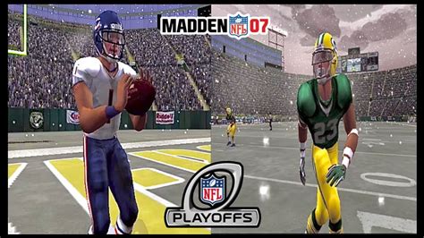 Wild Card Playoff Round Madden 07 Chicago Bears Franchise Updated