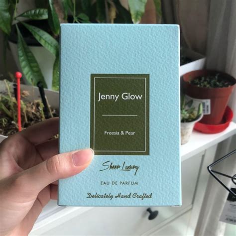 Jenny Glow Freesia And Pear Eau De Parfum Beauty Personal Care