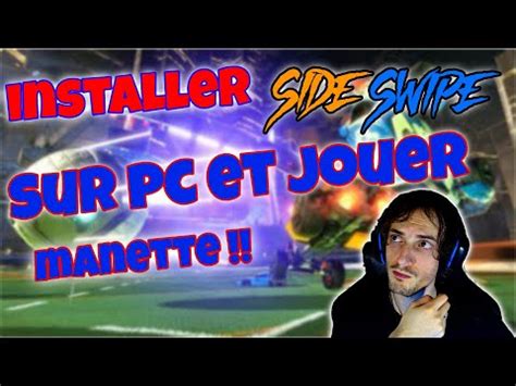 Tuto Jouer A Rocket League Sideswipe Sur Pc A La Manette Youtube