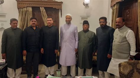 Salamevatan OWAISI Is A BEST MEMBER Of INDIAN PARLIAMENT