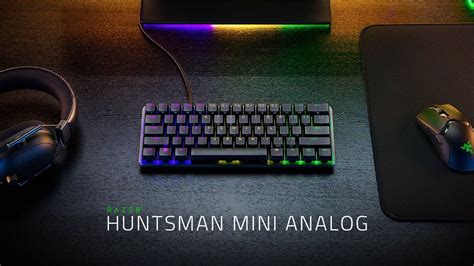 Razers 60 Huntsman Mini Analog Lets You Dial In Your Actuation Point Trendradars Latest