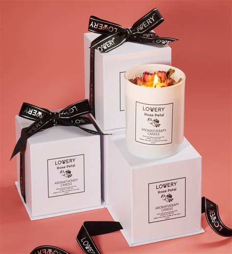 8oz Luxury Rose Candle | 1800Flowers.com