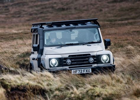 An Offroad Oriented 4X4 Makes Sirius XM Standard Radio Television