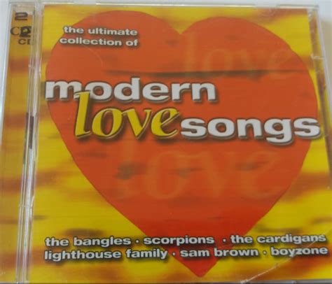 Modern Love Songs (1999, CD) | Discogs