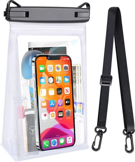 Amazon Large Waterproof Phone Pouch Floating Dry Bag For Iphone