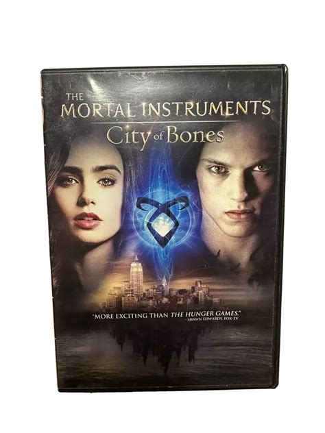 Mortal Instruments City Of Bones Dvd Cover