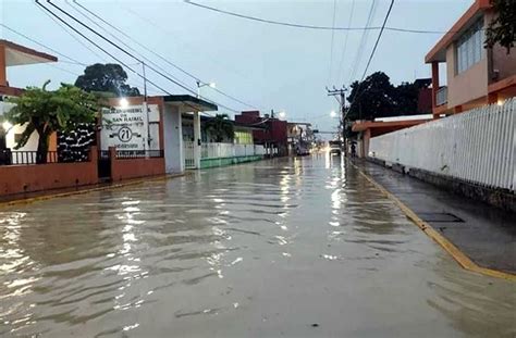 Se Inundan 3 Municipios Por Lluvias En Veracruz Lider Web