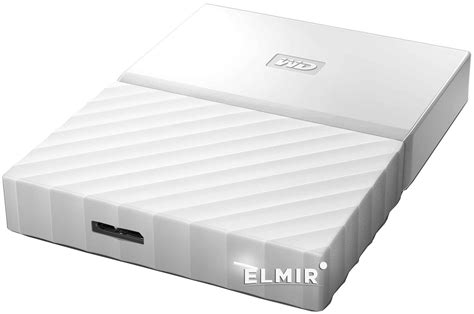 Жесткий диск Usb 1tb Wd My Passport White Wdbynn0010bwt Eeex купить Elmir цена отзывы