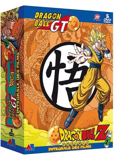 Dvdfr Dragon Ball Dragon Ball Z L Int Grale Des Films Part