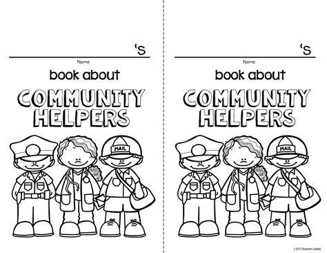 Community Helpers Coloring Pages Free Coloring Pages Printables