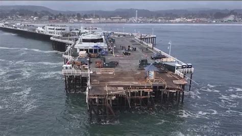 Santa Cruz wharf collapse – NBC Bay Area