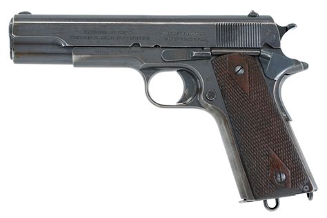 Colt M1911 45acp Sn35201 Mfg1913 Old Colt