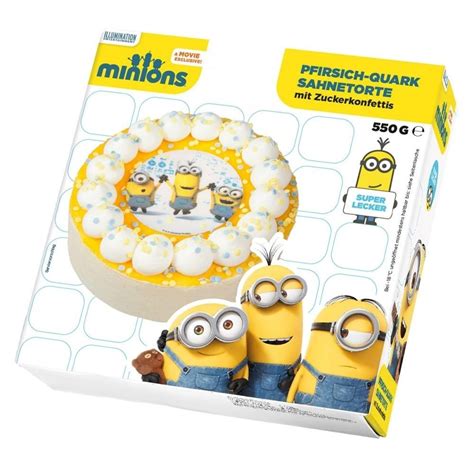 Minions Pfirsich Quark Sahnetorte G Online Kaufen Interspar