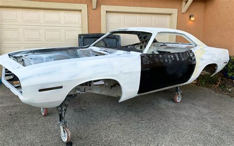 1970 Plymouth AAR Cuda Barn Finds