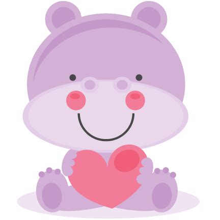 Free Cute Hippo Cliparts, Download Free Cute Hippo Cliparts png images ...