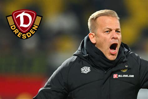 Dynamo Dresden Markus Anfang Macht Transfer Druck Braucht Ein Neues