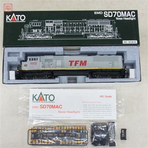 Yahooオークション カトー 37 6455 Emd Sd70mac ノーズヘッドライト