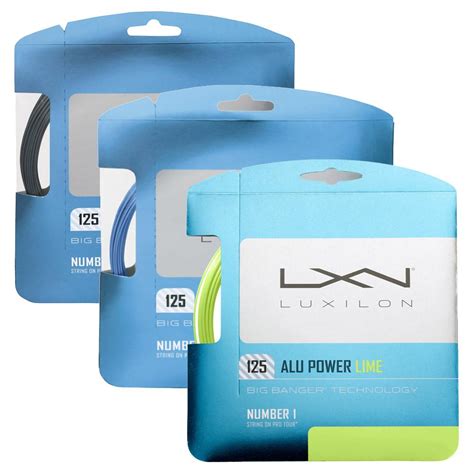 Venta Luxilon Alu Power Opiniones En Stock