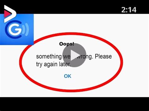 Fix Gcash App Oops Something Went Wrong Error Fix Gcash Something