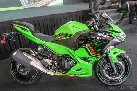 Modenas Ninja Abs Green Bm Paul Tan S Automotive News