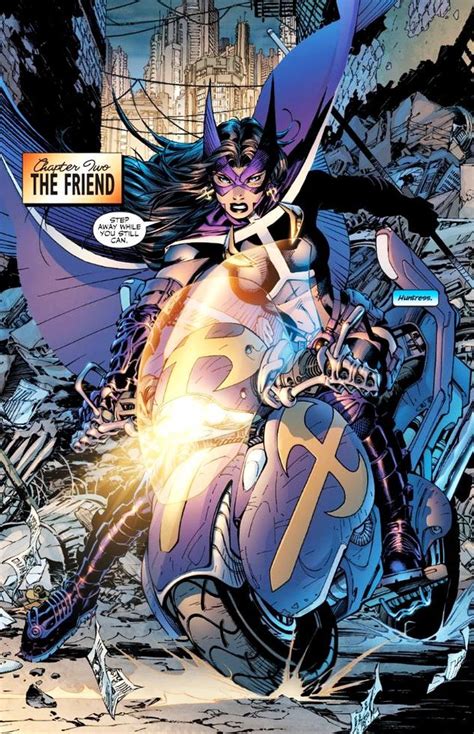 Helena Bertinelli The Huntress By Jim Lee From ‘hush Batman Hush