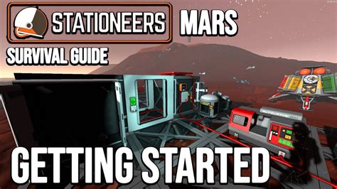 Stationeers Mars Survival Getting Started Guide The Initial Base