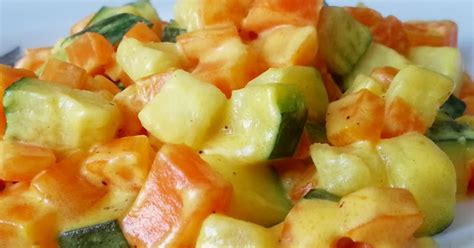 Verduras al curry Recetas Fáciles Reunidas